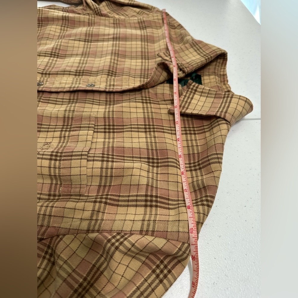 Lauren Ralph Lauren Plaid Button Down Shirt - Picture 5 of 10